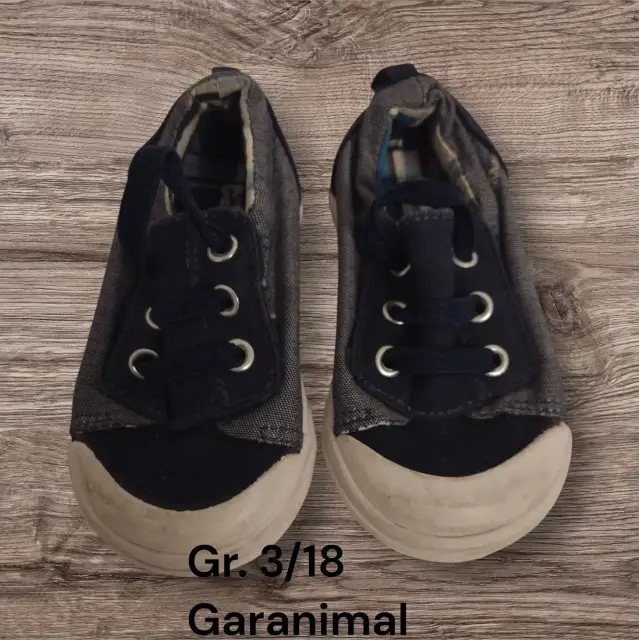 Sneaker Blau 18/3 Garanimals