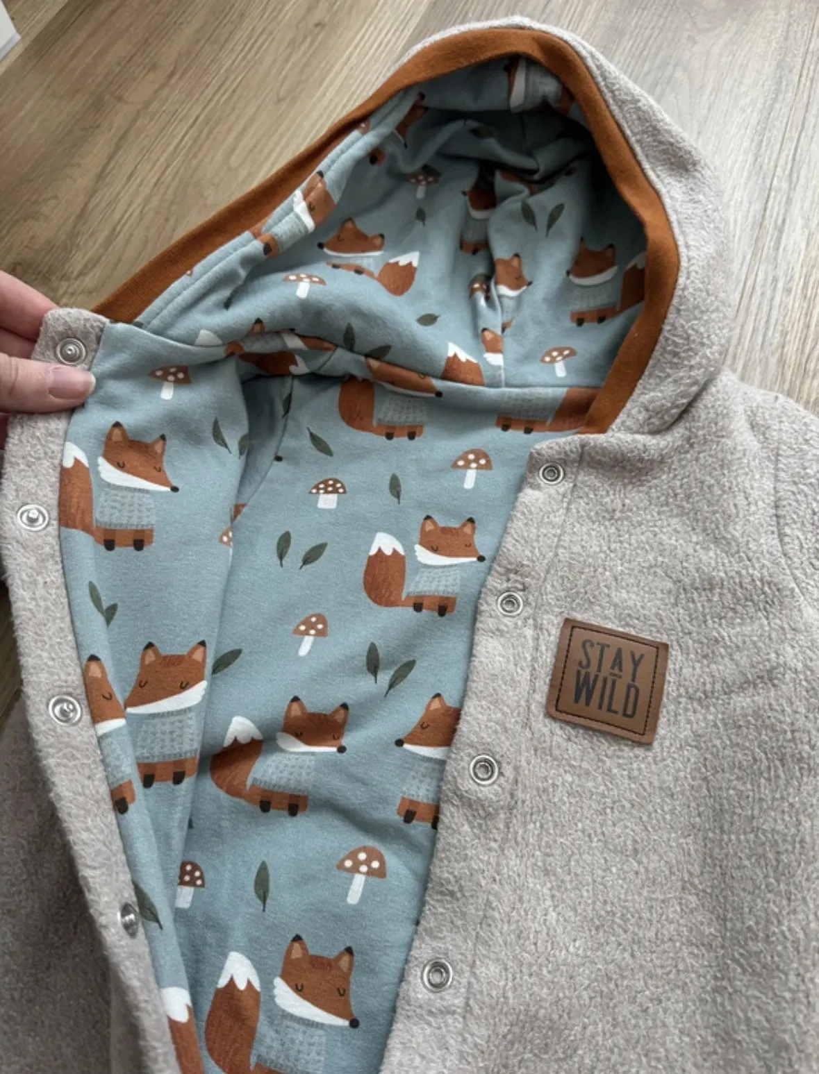 Selfmade Overall Wollfleece