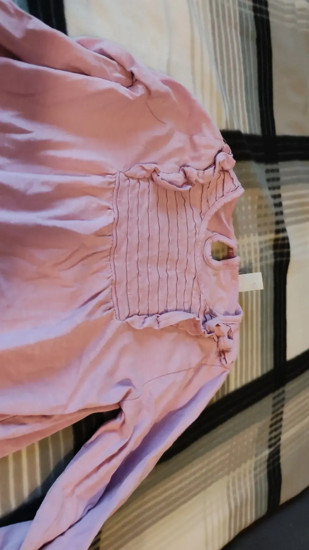 schöne roséfarbene Bluse zu verkaufen