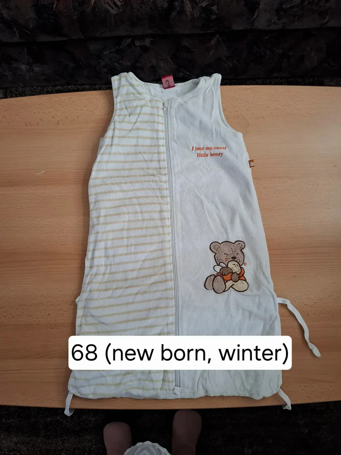 Schlafsack gröse 68 winter