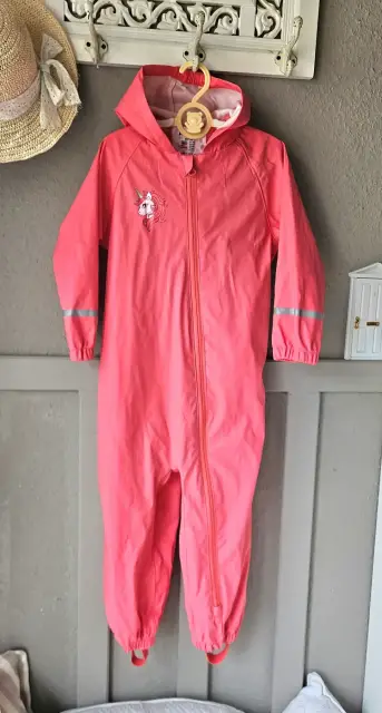 jumpsuit Regenanzug 104 lupilu