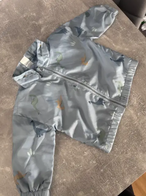 Regenjacke ohne Kapuze