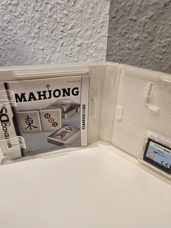 Nintendo DS - Mahjong