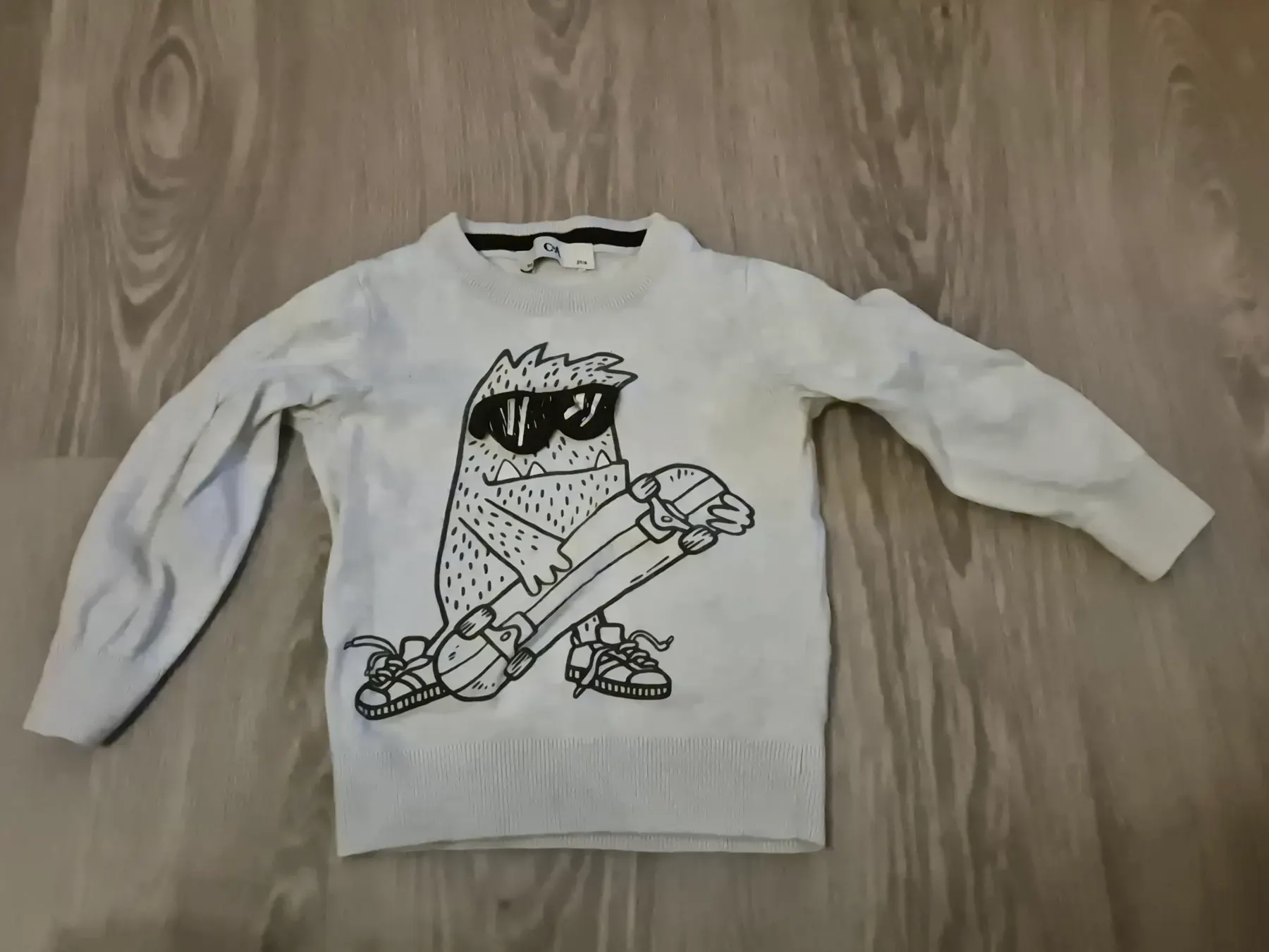 C&A Pullover, grau, Jungen, C&A, Größe 92