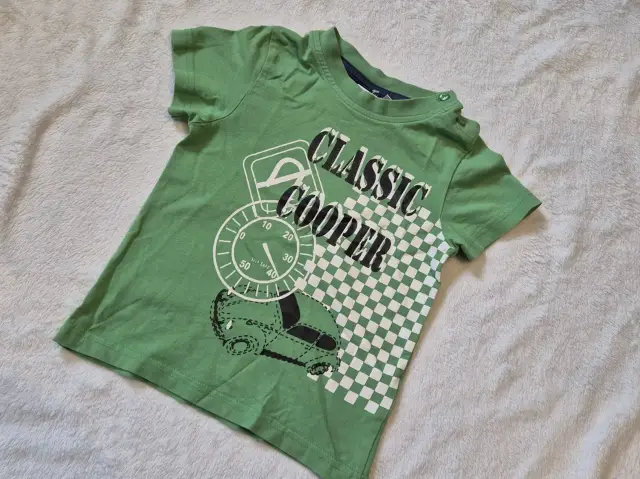 T-Shirt Shirt "Cooper", Jungen, Lupilu, Größe 86/92
