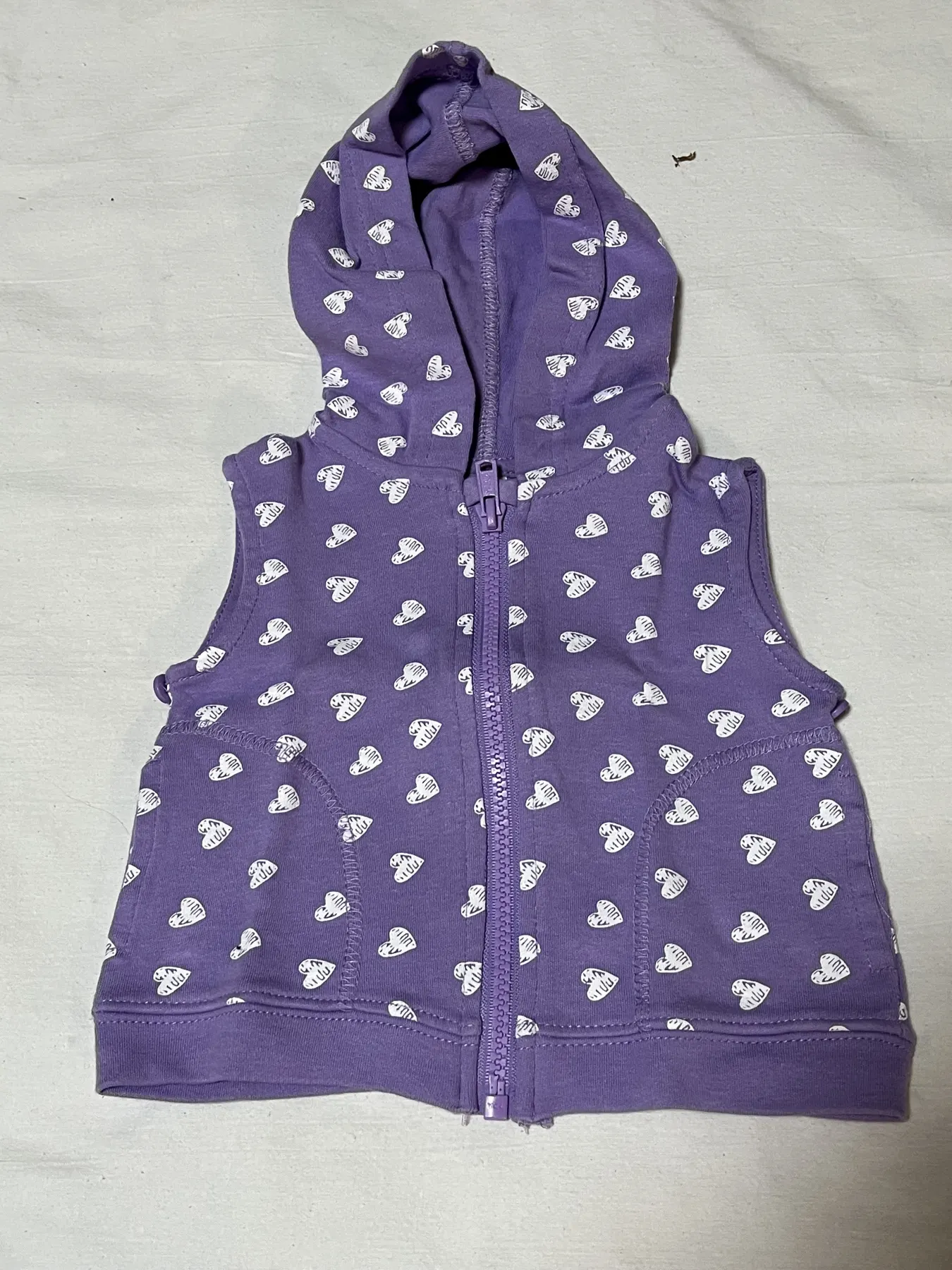 Weste Gr. 68 von Baby Club, C&A