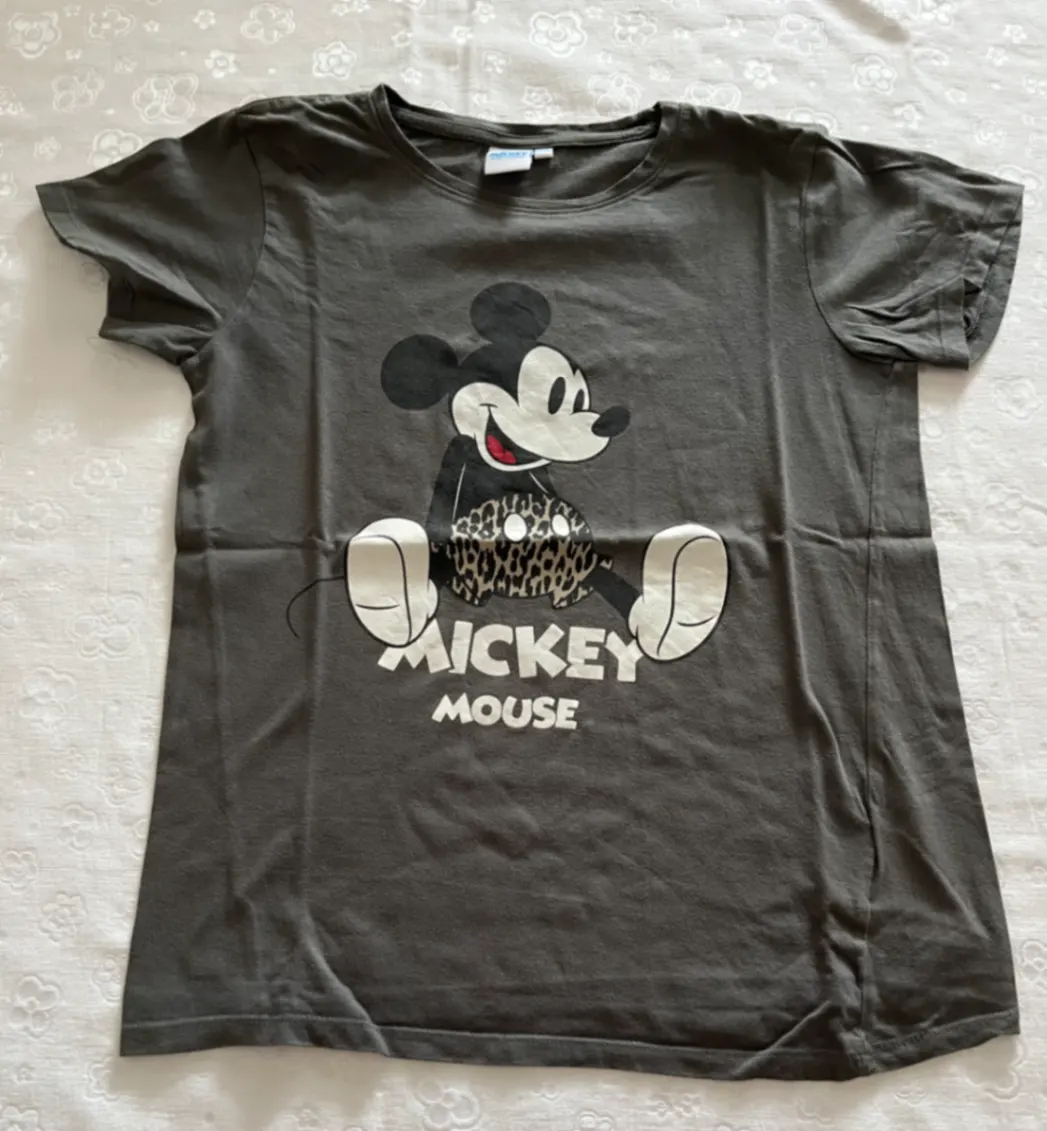 T-Shirt Gr. 158/164 von Disney Mickey and Friends, Takko Fashion