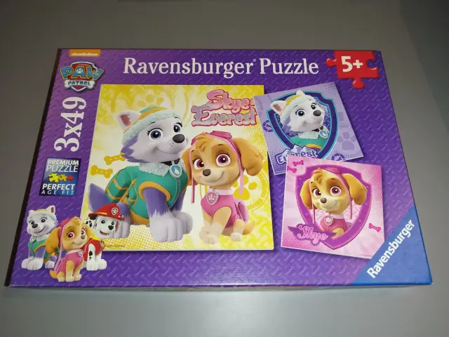 Puzzle Ravensburger 3x49 Teile 5+