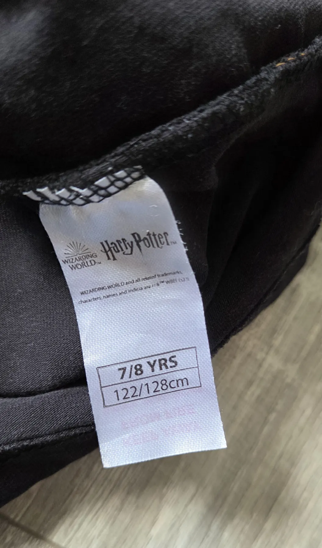 Nachthemd langarm Harry Potter Gr. 122/128