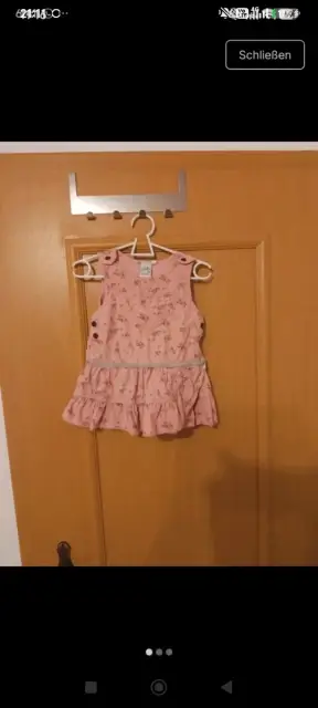 Jeanskleid 💕 neu