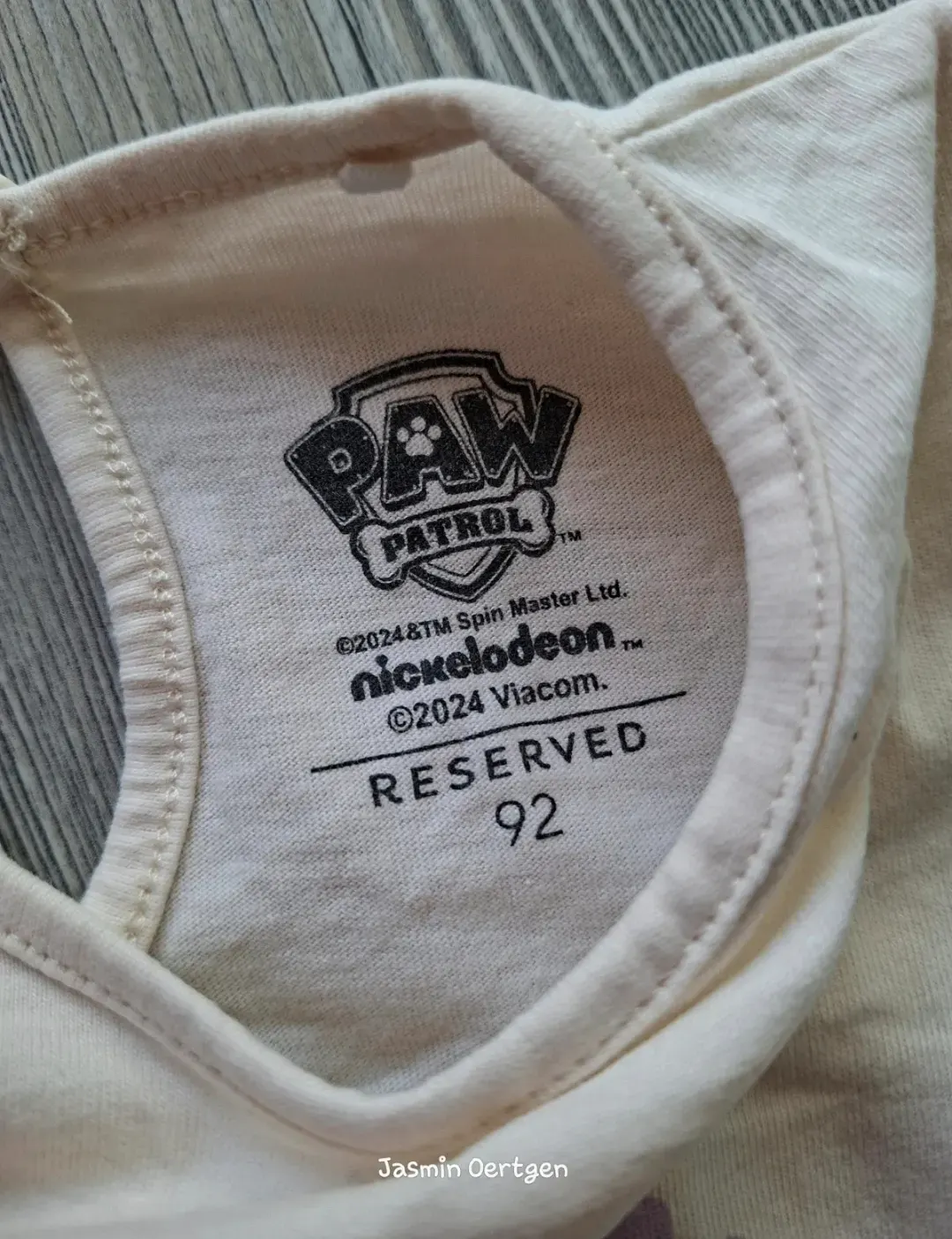 PAW Patrol Shirt Feeling Pawsitive – Skye | Reserved | Gr. 92