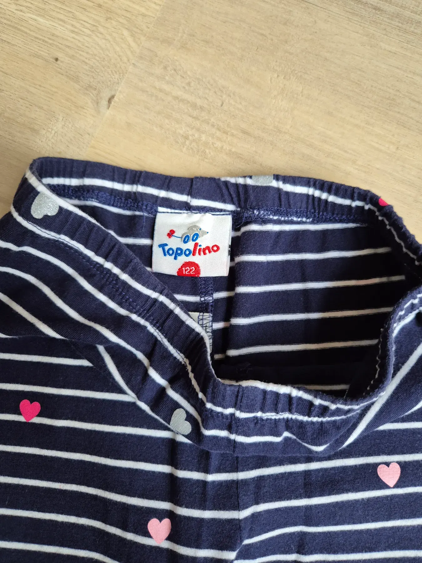 Caprihose Größe 122 Ernstings Family Topolino