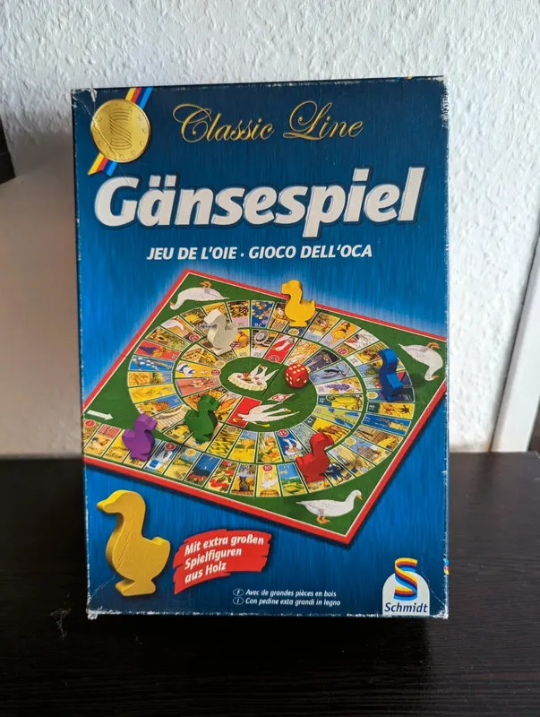Gänsespiel Schmidt Spiele