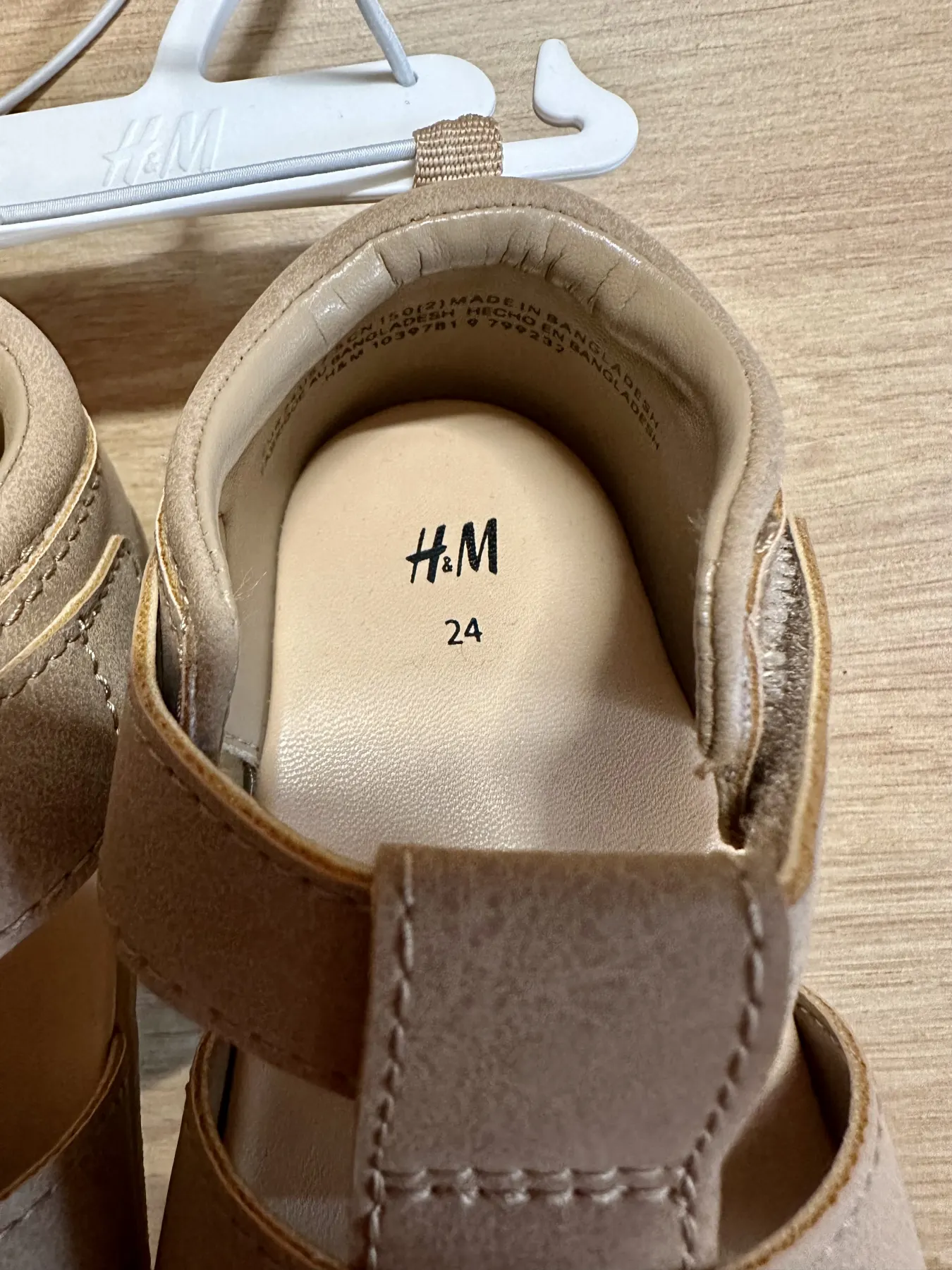 Sandalen | Sommerschuhe | H&M | Gr. 24