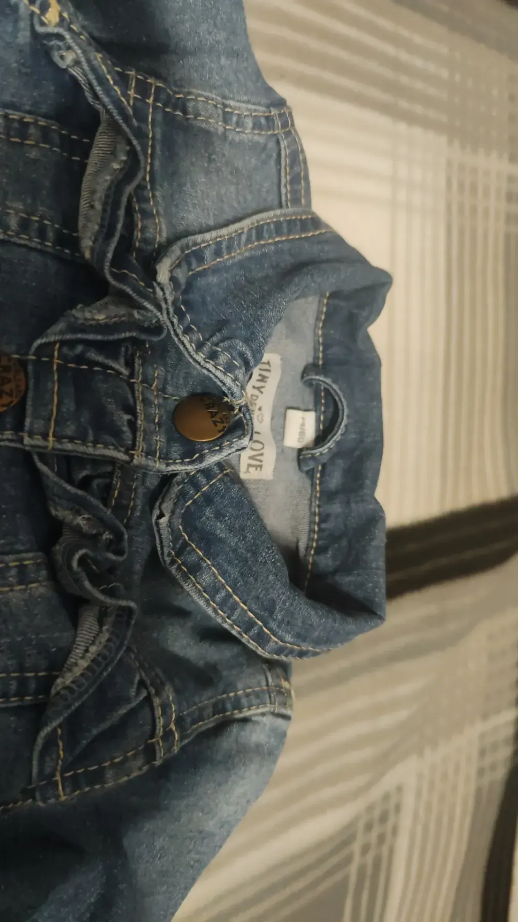 jeansjacke Größe 74/80