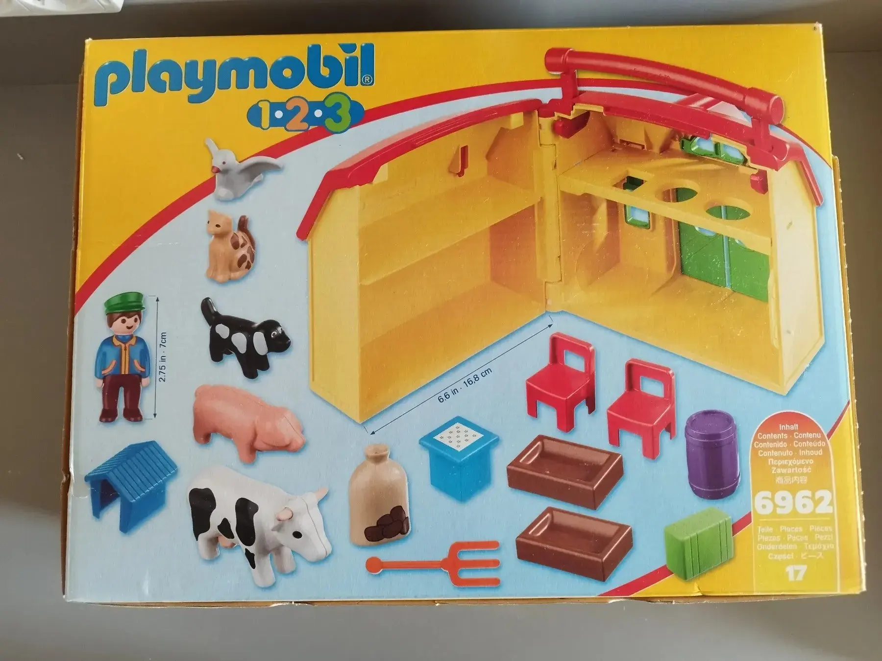 Playmobil123 6962 vollständig in OVP