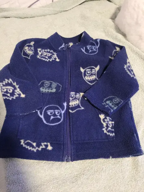 Manguun Fleece Jacke
