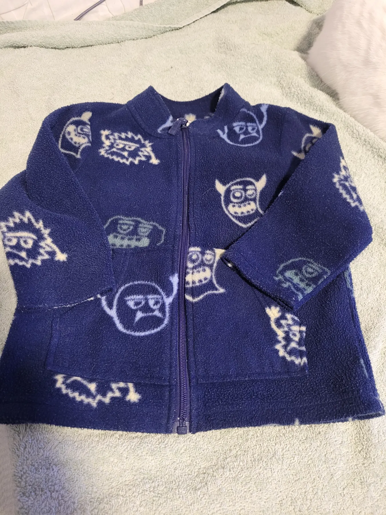 Manguun Fleece Jacke