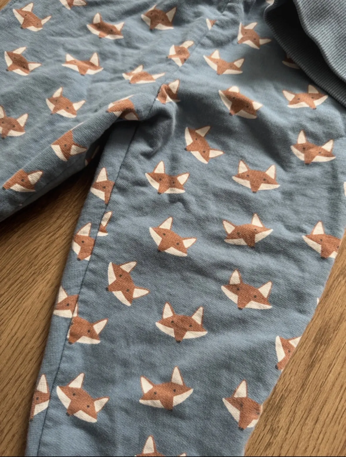 Jogging Fuchs Set