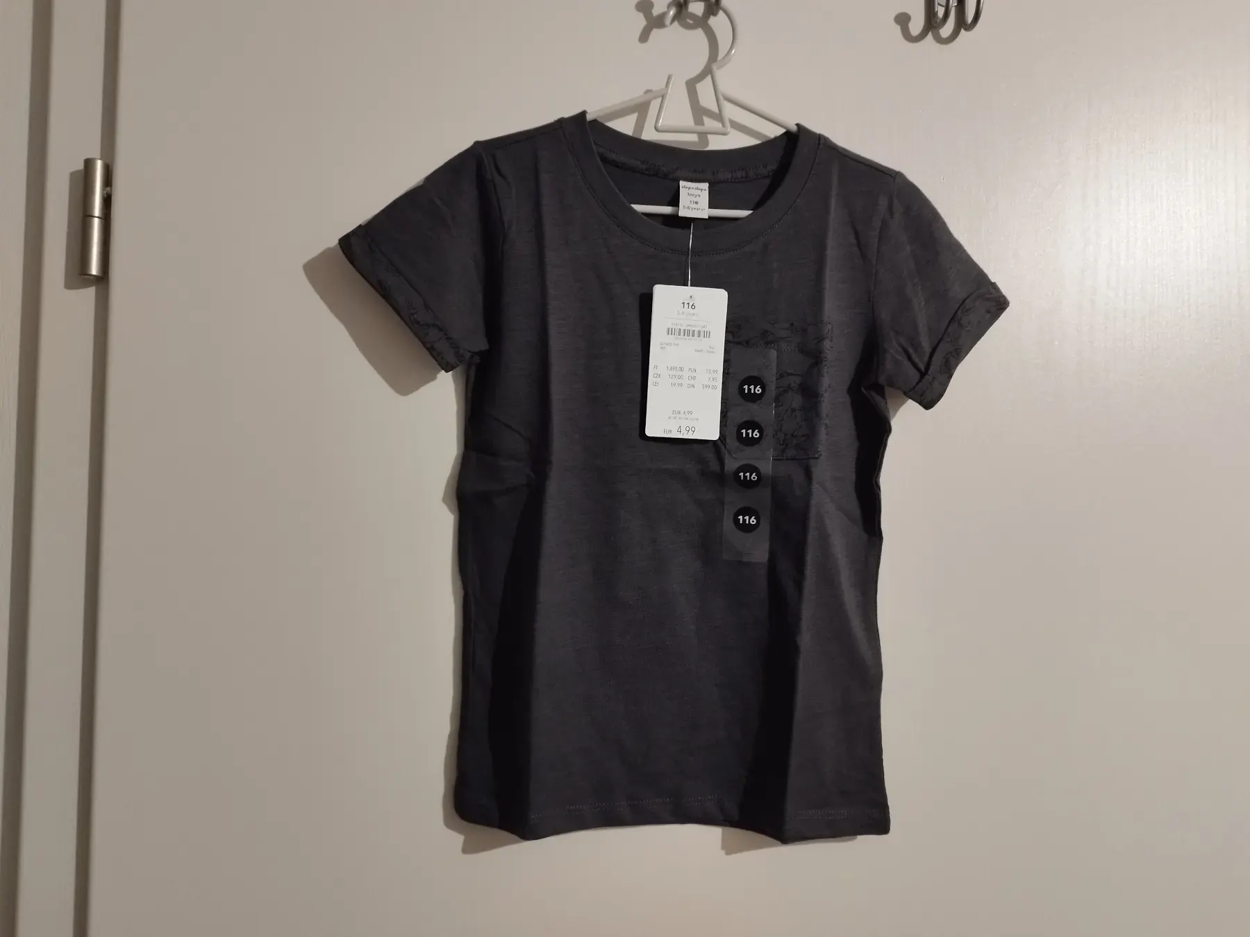 T-Shirt dopodopo Größe 116 - neu