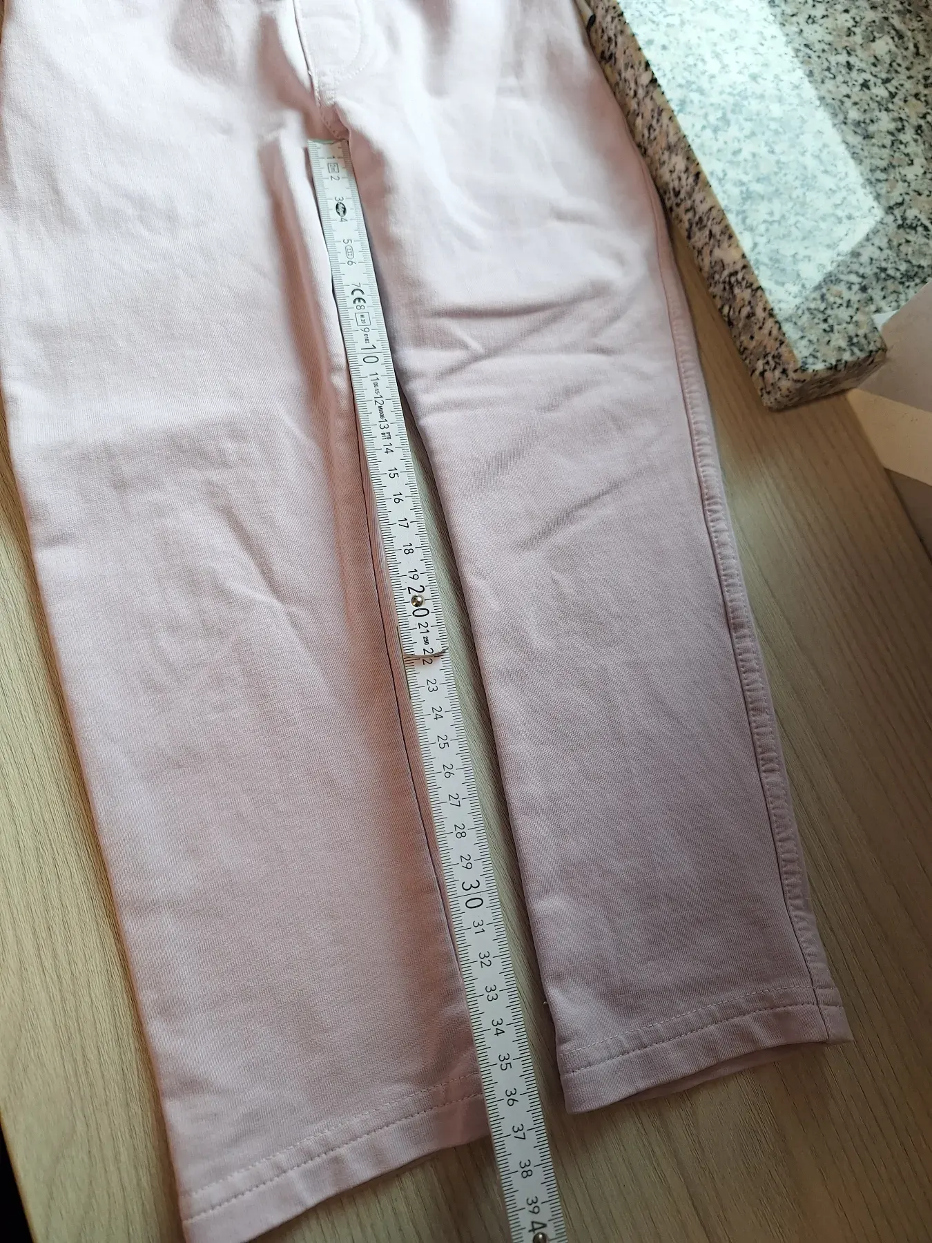 Babauba Sweat Slim Pants altrosa