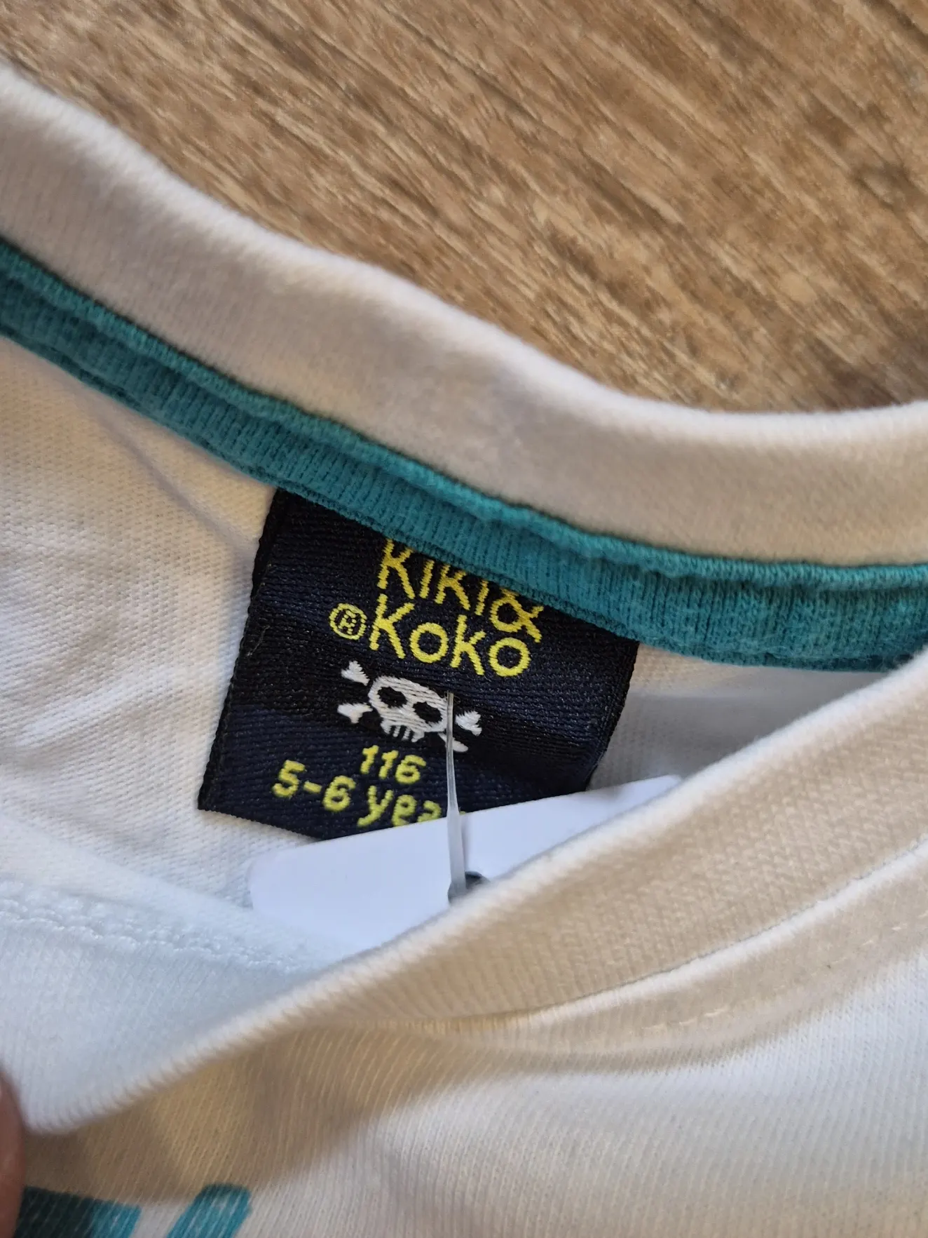 T-Shirt Shirt, Jungen, Kiki & Koko, Größe 116