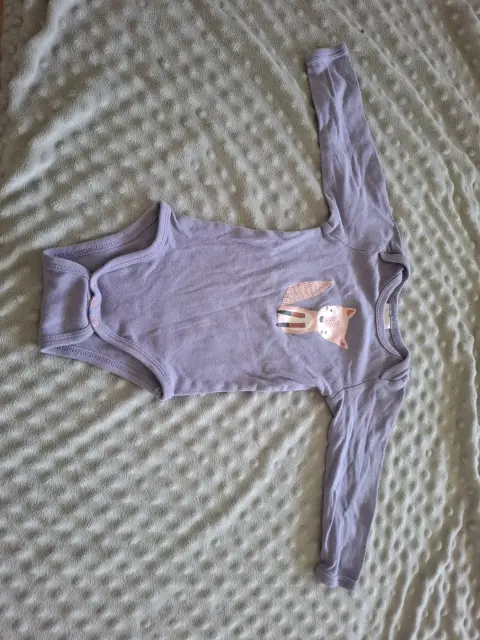 langarm Body, gr 74/80