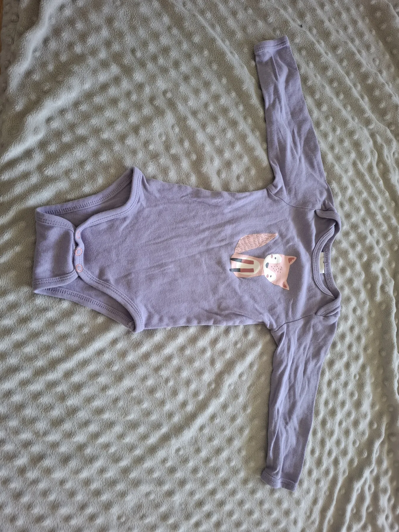 langarm Body, gr 74/80