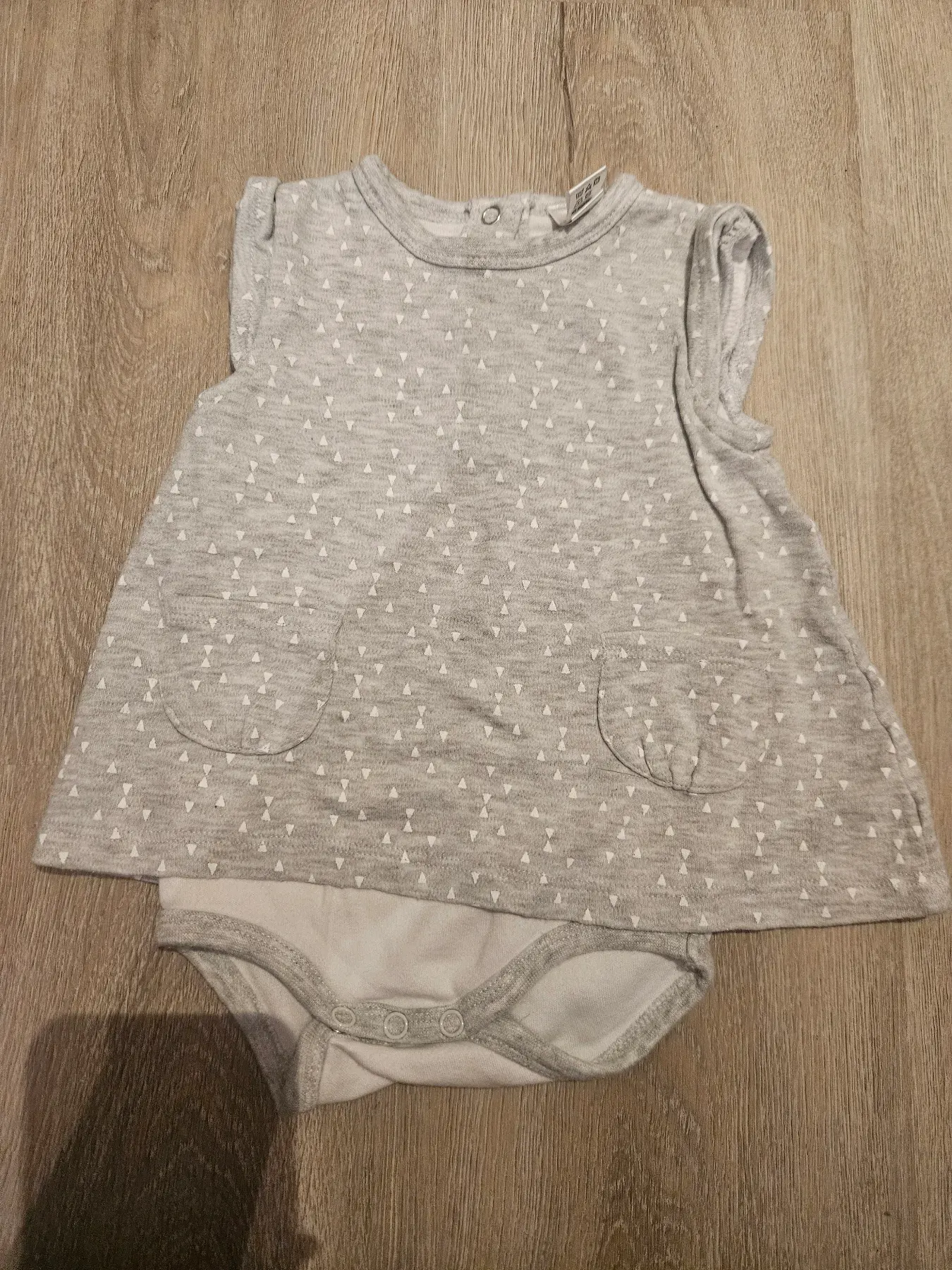 Body kleid, topomini, 62-68
