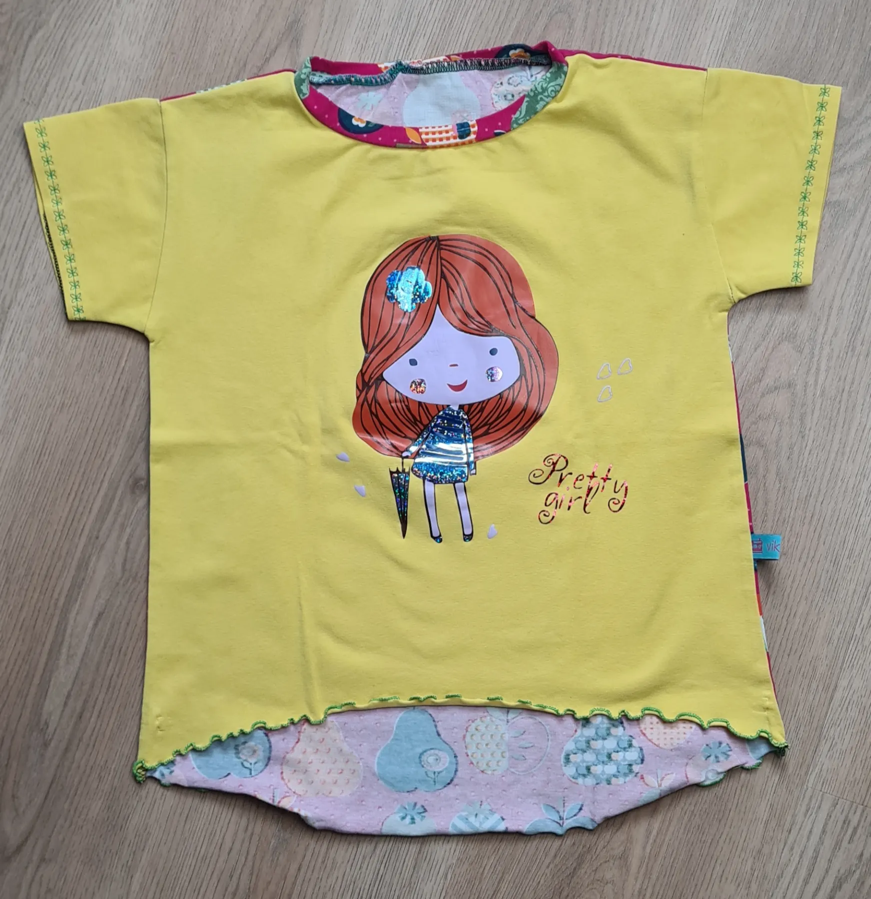 T-Shirt handmade Gr.122