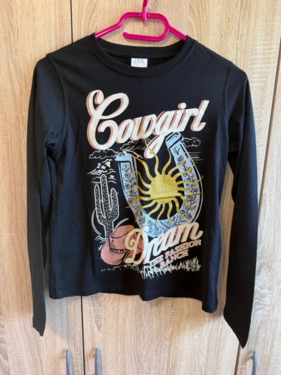 Zara Langarmshirt von Zara