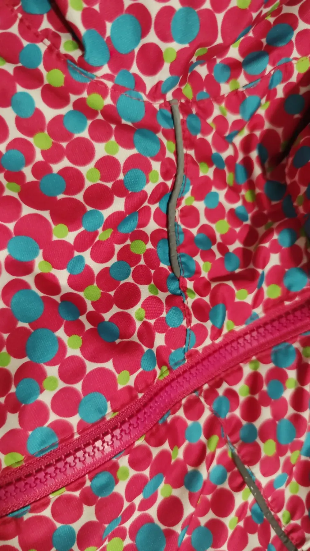 farbenfrohe übergangsjacke