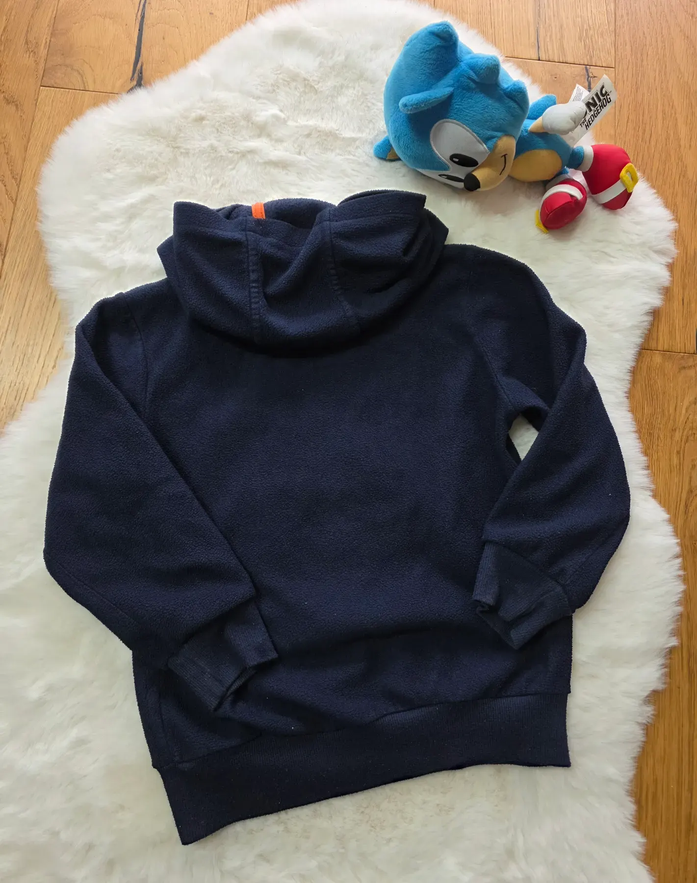 Kapuzenpullover Größe 116