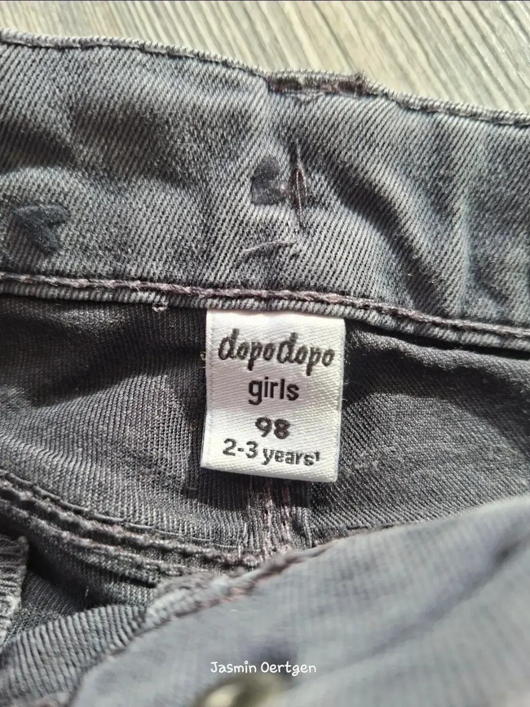 Herzchen-Jeans | dopodopo | Gr. 98