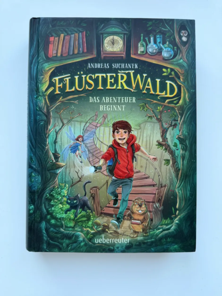 🍋 Flüsterwald Band 1-4