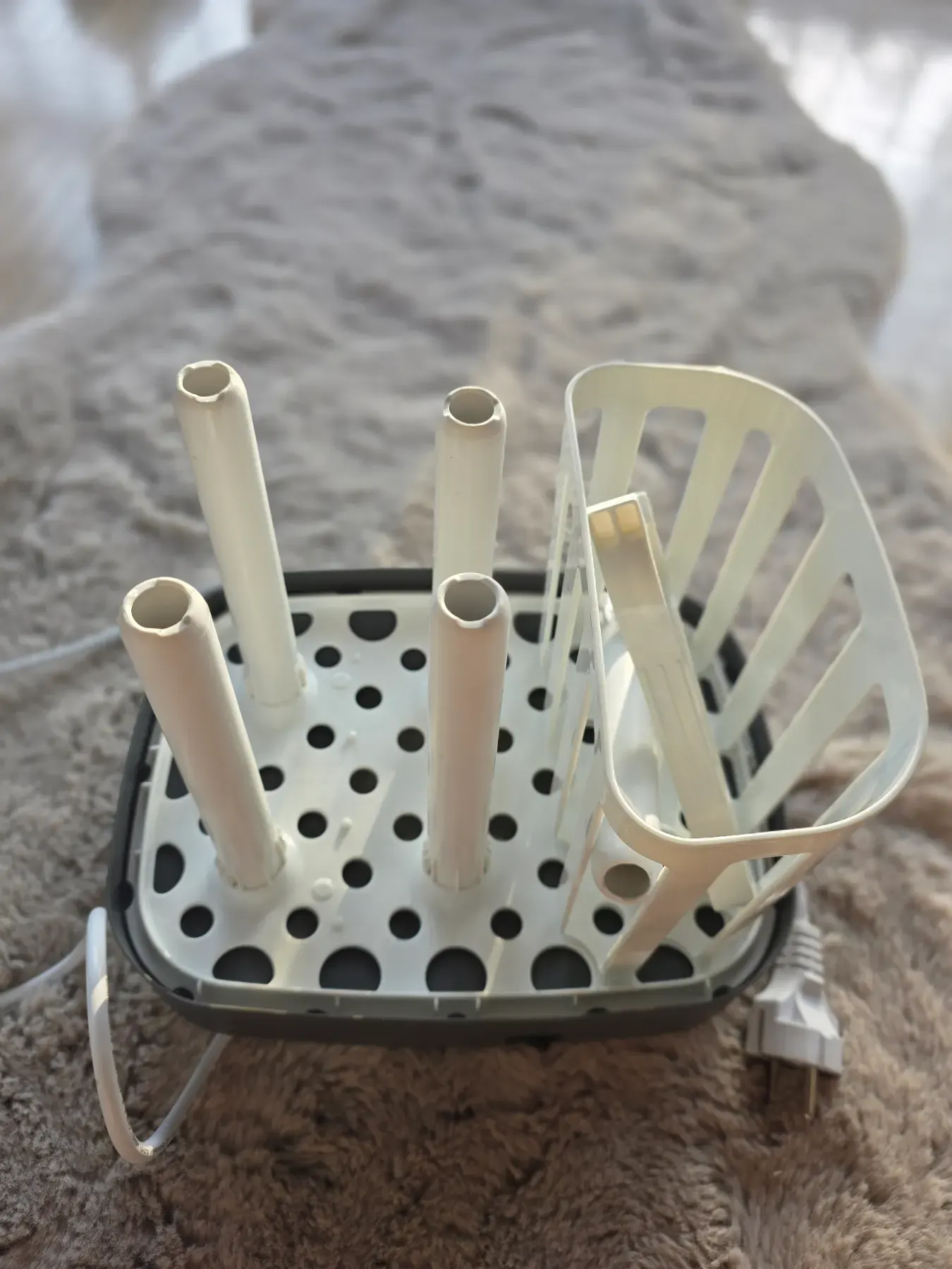 Nuk Sterilisator  Vaporisator Flaschen Flaschen sterilisieren