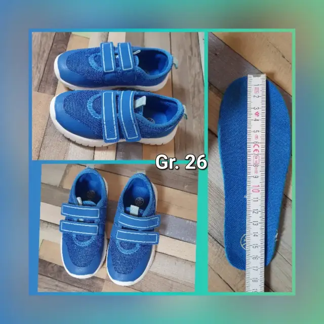 Turnschuhe, Sportschuhe Jungs Gr. 26