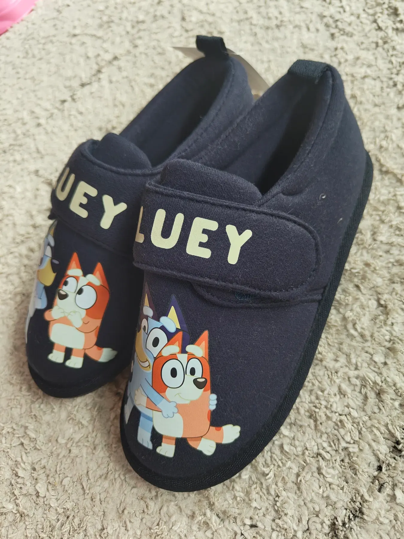 Bluey Hausschuhe H&M Größe 32/33 neu