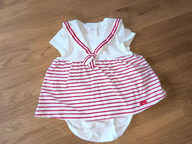Jumpsuits Kleid Einteiler Romper Matrosenlook H&M