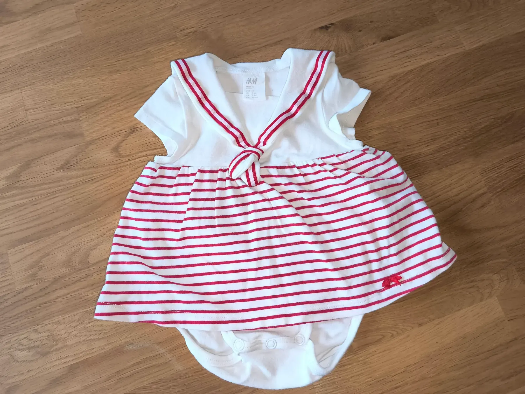 Jumpsuits Kleid Einteiler Romper Matrosenlook H&M