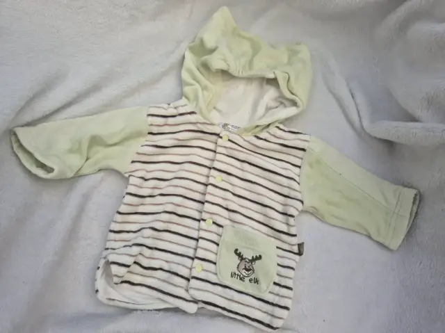 Jacke Stoffjacke "Elch", Baby Jungen, KIK, Größe 62