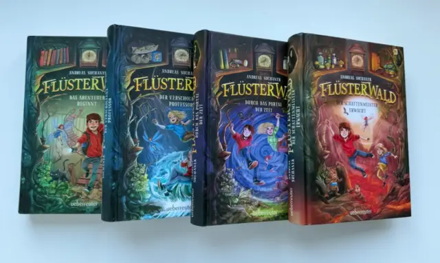 🍋 Flüsterwald Band 1-4