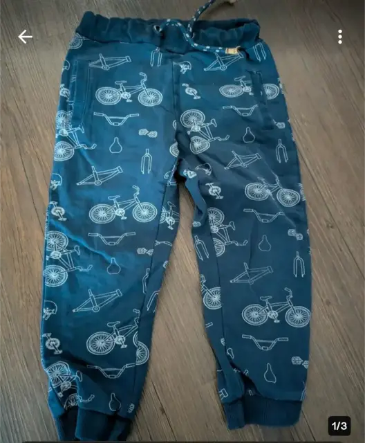 Jogginghose mit Fahrrädern