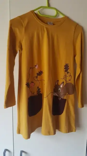 LINDEX Zuckersüßes Mädchen Eichhörnchen Set