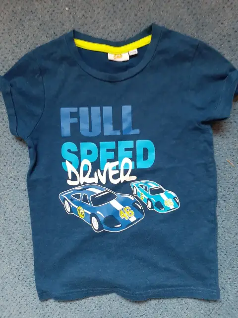 T Shirt mit Aufdruck Gr 110/116