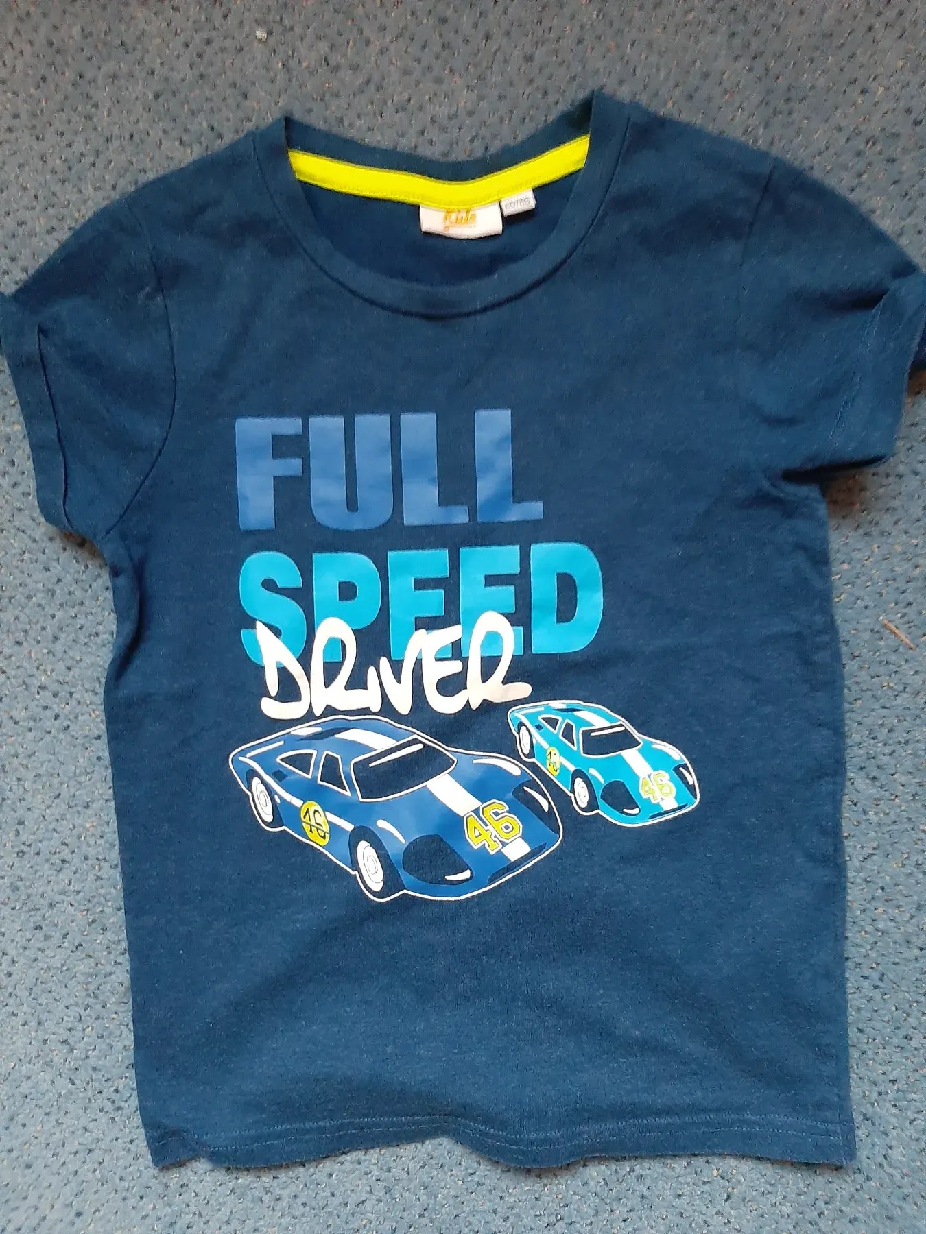 T Shirt mit Aufdruck Gr 110/116