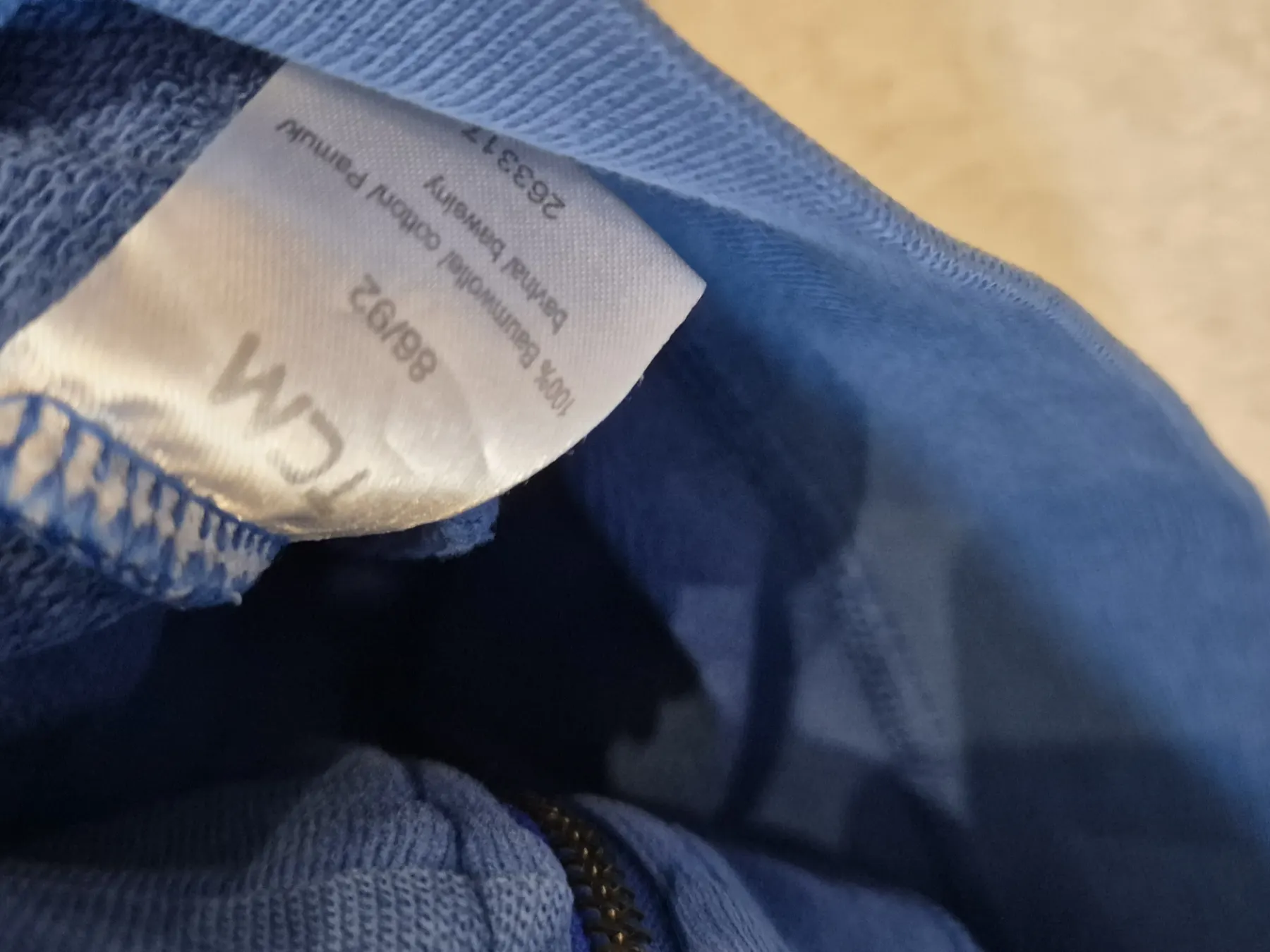 Sweatjacke Strickjacke, Jungen, TCM, Größe 86/92