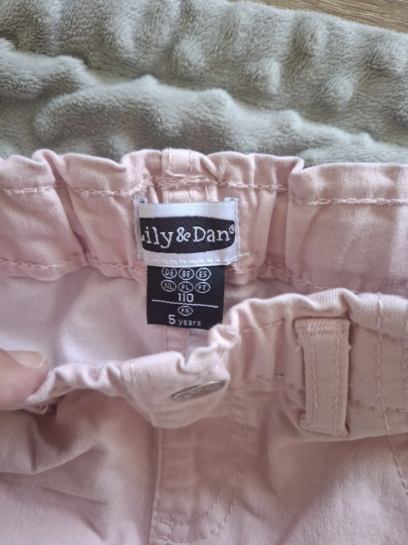 Bekleidungspaket für Mädchen Gr 110