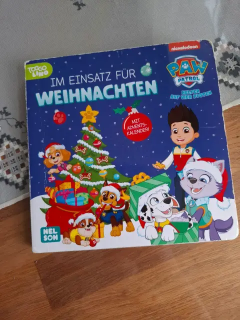 Paw Patrol Einsatz zu Weihnachten
