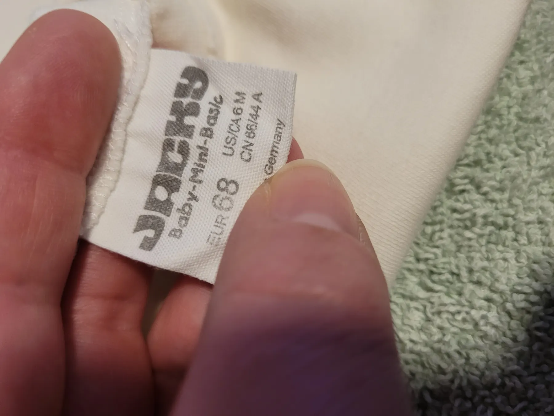 Jacky Baby Basic Shirt